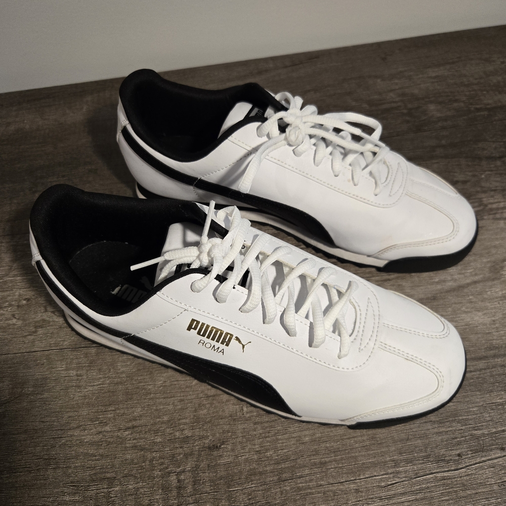Puma Roma White Sneakers